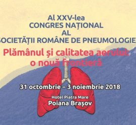 Al XXV-lea Congres Național al Societății Române de Pneumologie