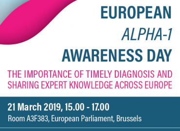 “European Alpha 1 Awareness Day” – Bruxelles, 21 martie 2019