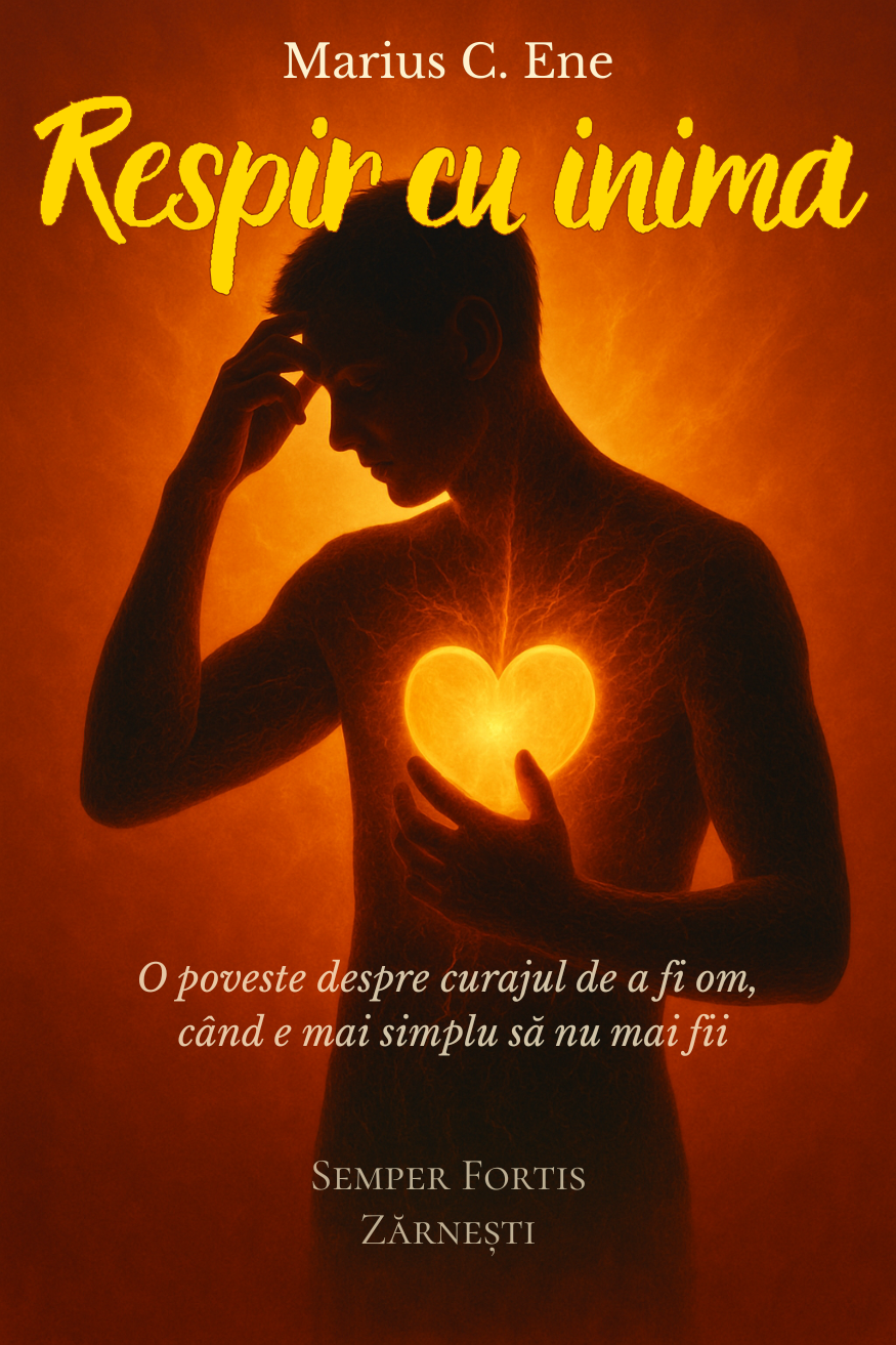 coperta carte respir cu inima marius c ene